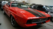 1971 Mustang Fastback after