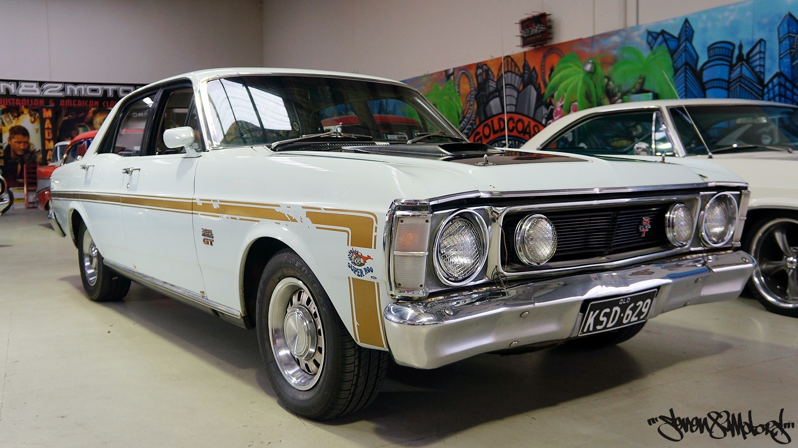 SOLD! Unrestored 1970 XW GT Falcon SEVEN82MOTORS