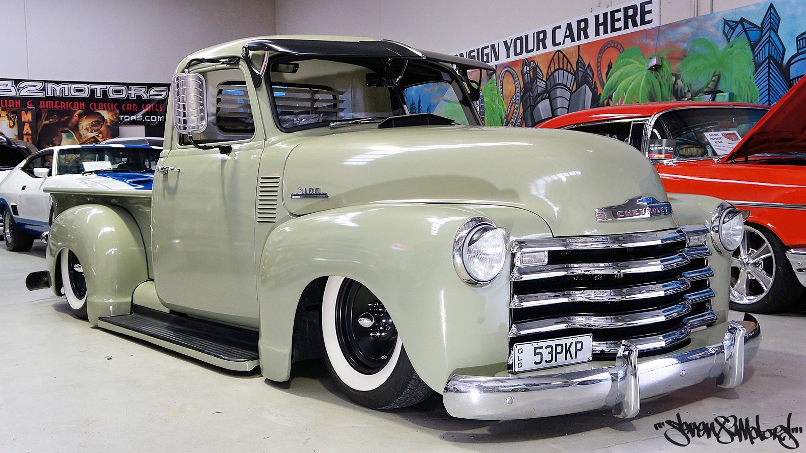 47+ Pick Up Oldtimer Chevy Pickup PNG