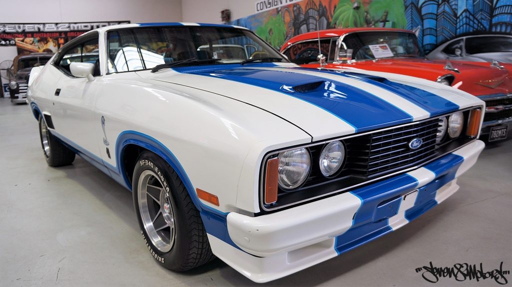 SOLD! 1978 XC Falcon Cobra Hardtop SEVEN82MOTORS