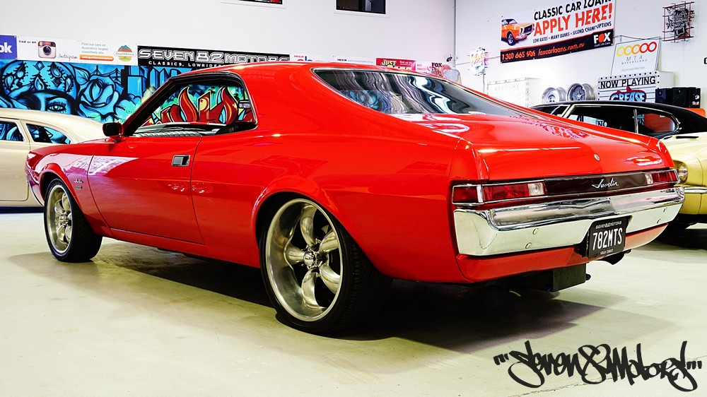 SOLD! 1968 AMC Rambler Javelin SST SEVEN82MOTORS