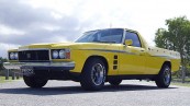 1975 HJ Sandman Ute after