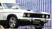 1974 Ford XB GT Sedan - White after