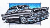 1957 Chevy Belair custom build. after