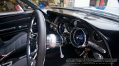 Custom metal fabricated dashs. after