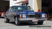 HJ Holden motor and engine bay build. after