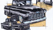 1956 Chevy Pickup build after