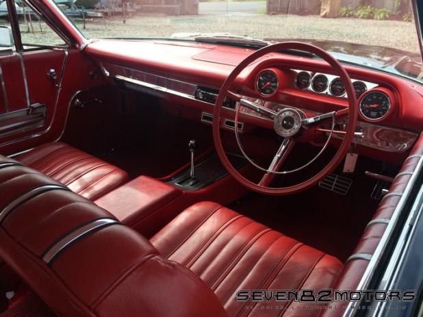 1963 Galaxie Right Hand Drive conversion after