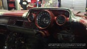 1957 Chevy RHD conversion after