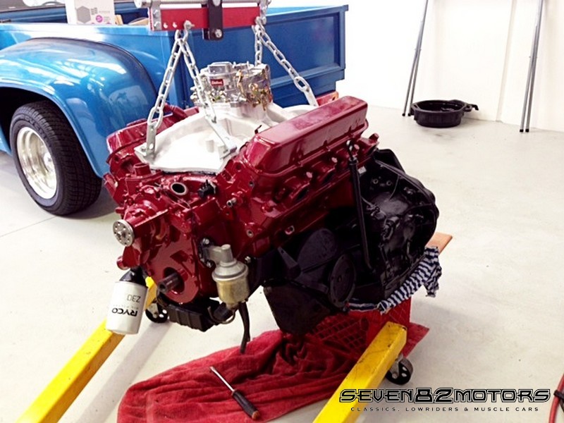 1971 Cadillac ElDorado convertible build