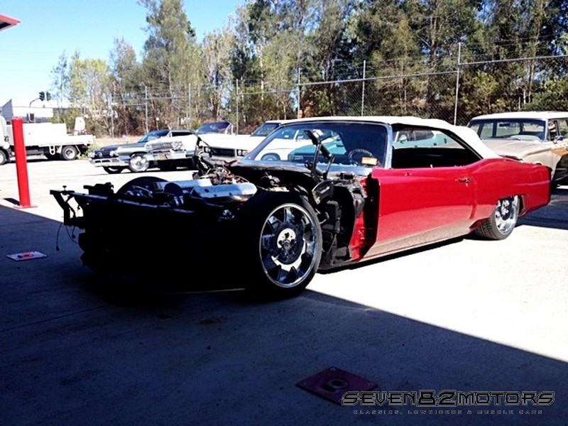 1971 Cadillac ElDorado convertible build