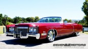 1971 Cadillac ElDorado convertible build after