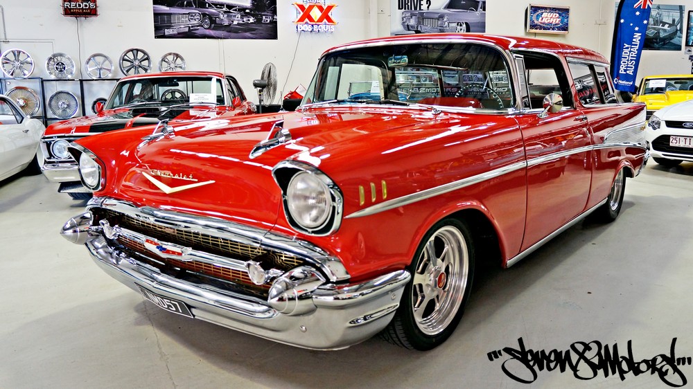 1957 Chevy Nomad wagon for sale