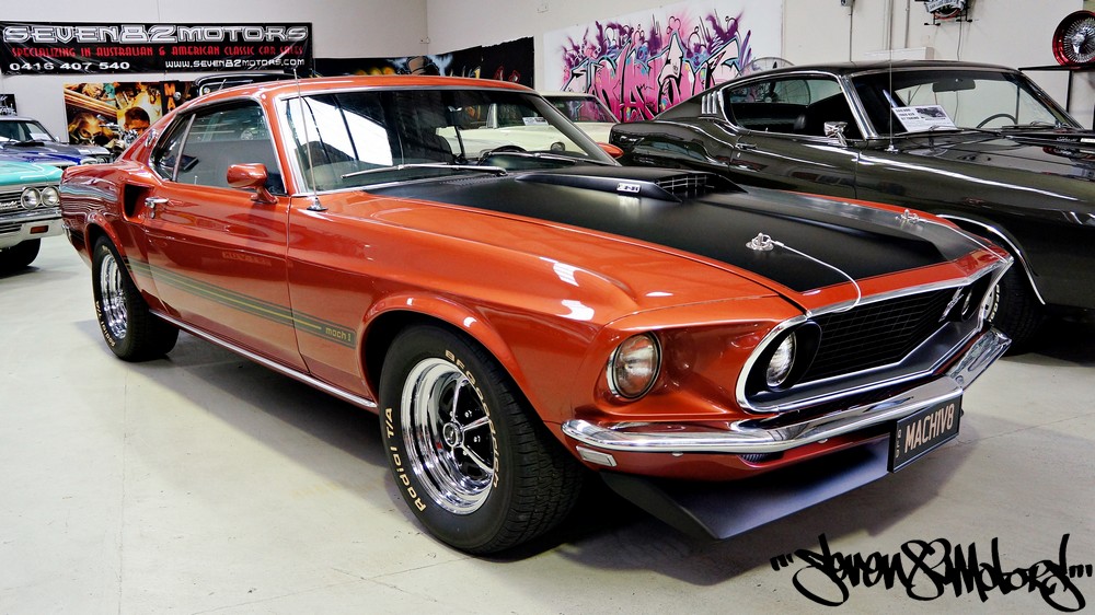 Sold 1969 Ford Mach 1 Mustang Seven82motors