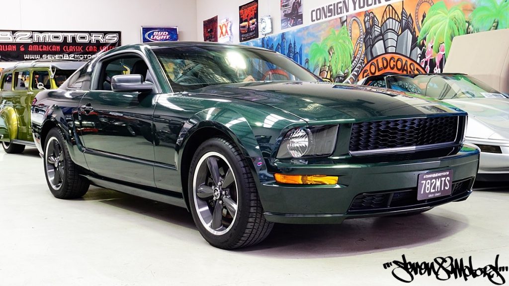 Sold 2008 Mustang Bullitt Seven82motors