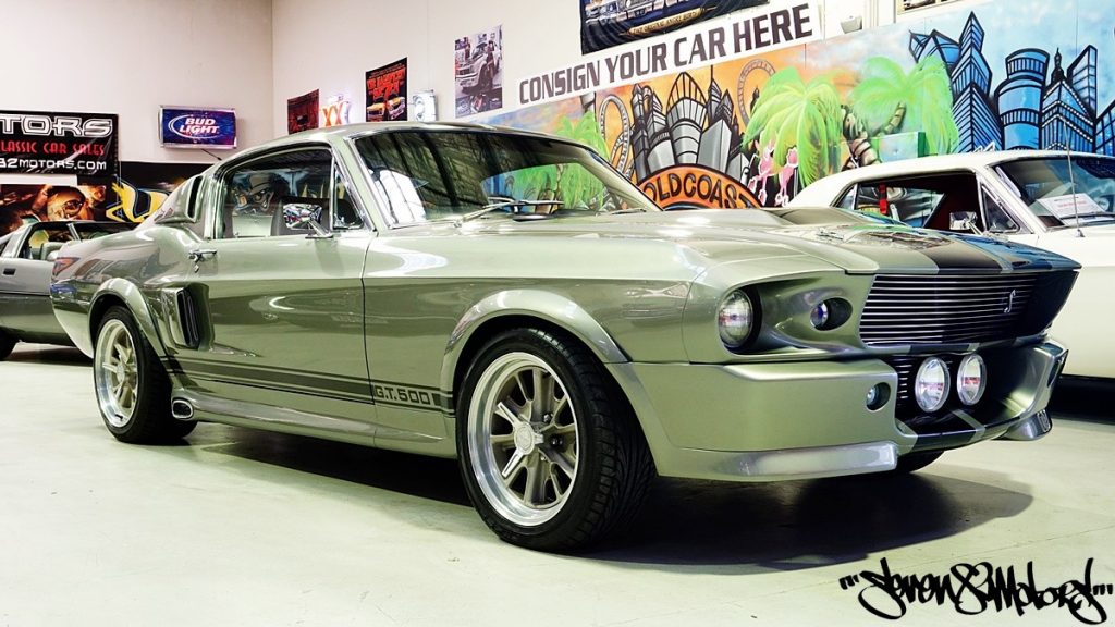 1967 Ford Mustang Eleanor Gt500 Fastback Seven82motors