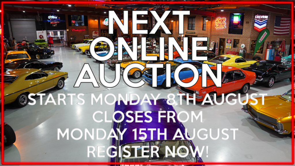 AUGUST 2022 CLASSIC AND MUSCLE CAR AUCTION SEVEN82MOTORS