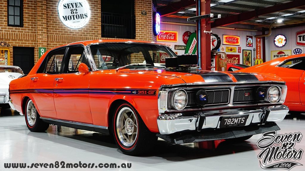 Sold 1970 Xy Gt Falcon Replica Sevenmotors