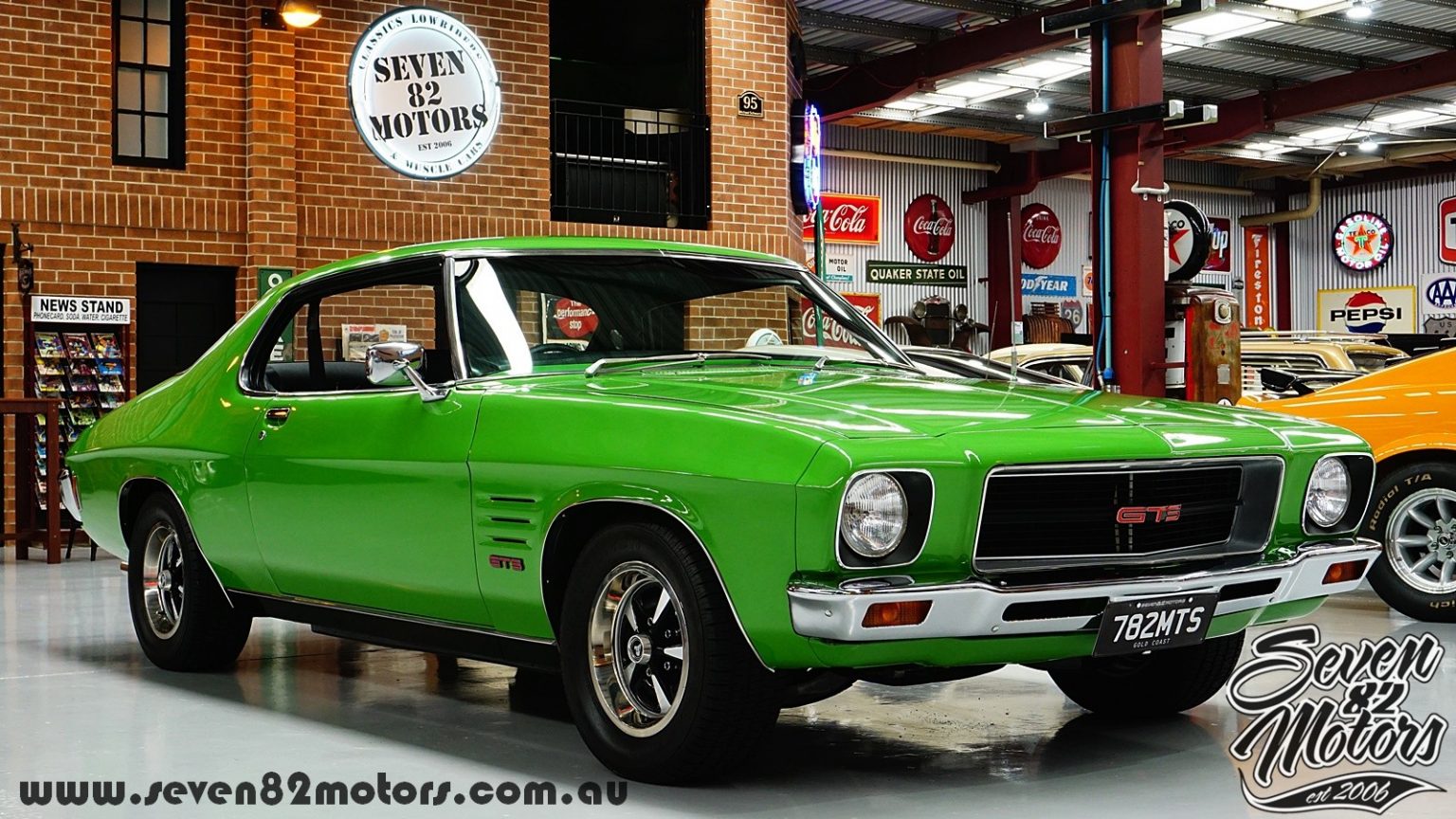 SOLD! 1972 Holden HQ 308 GTS Coupe SEVEN82MOTORS