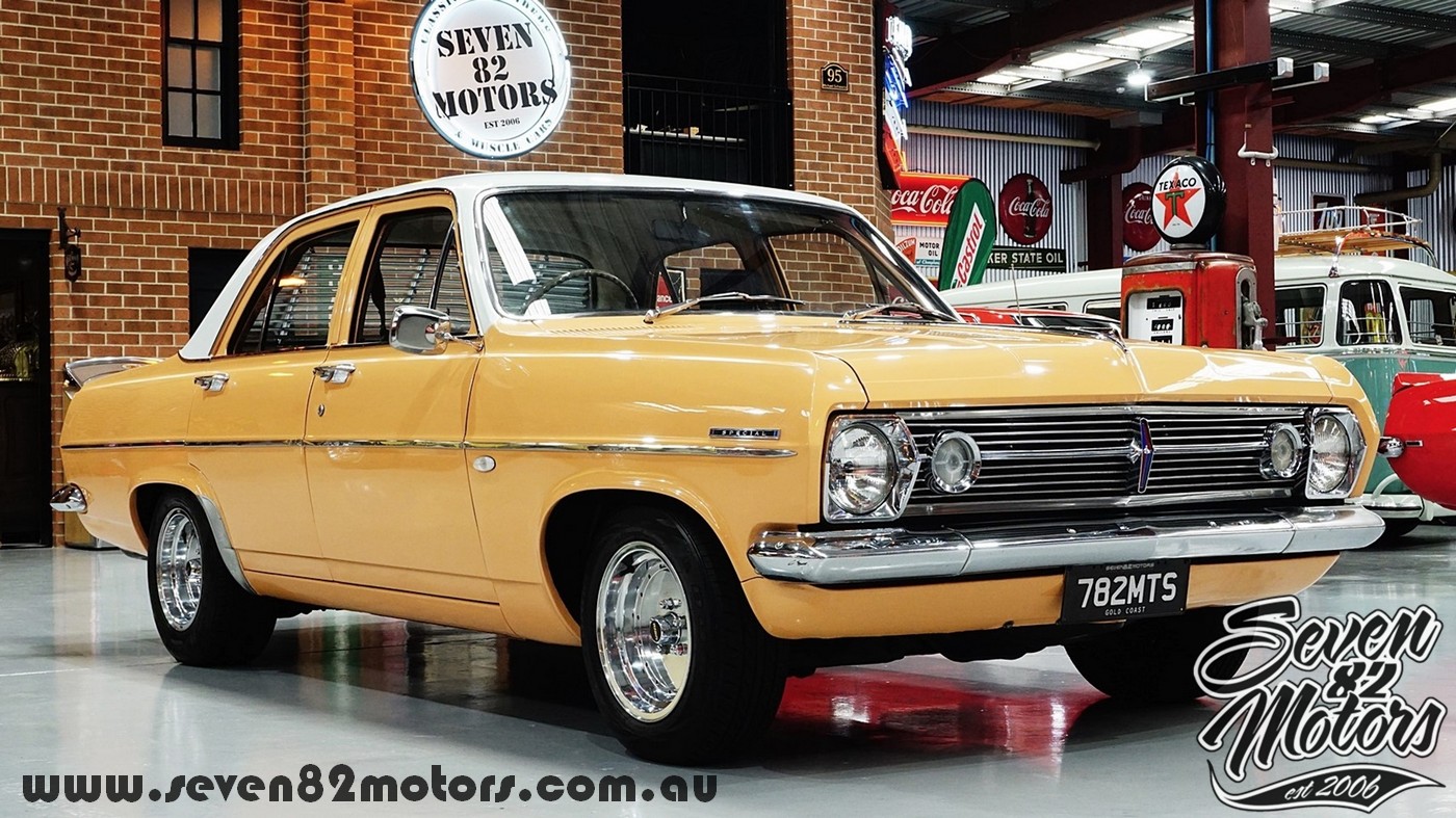 SOLD! 1967 HR HOLDEN SPECIAL SEDAN SEVEN82MOTORS