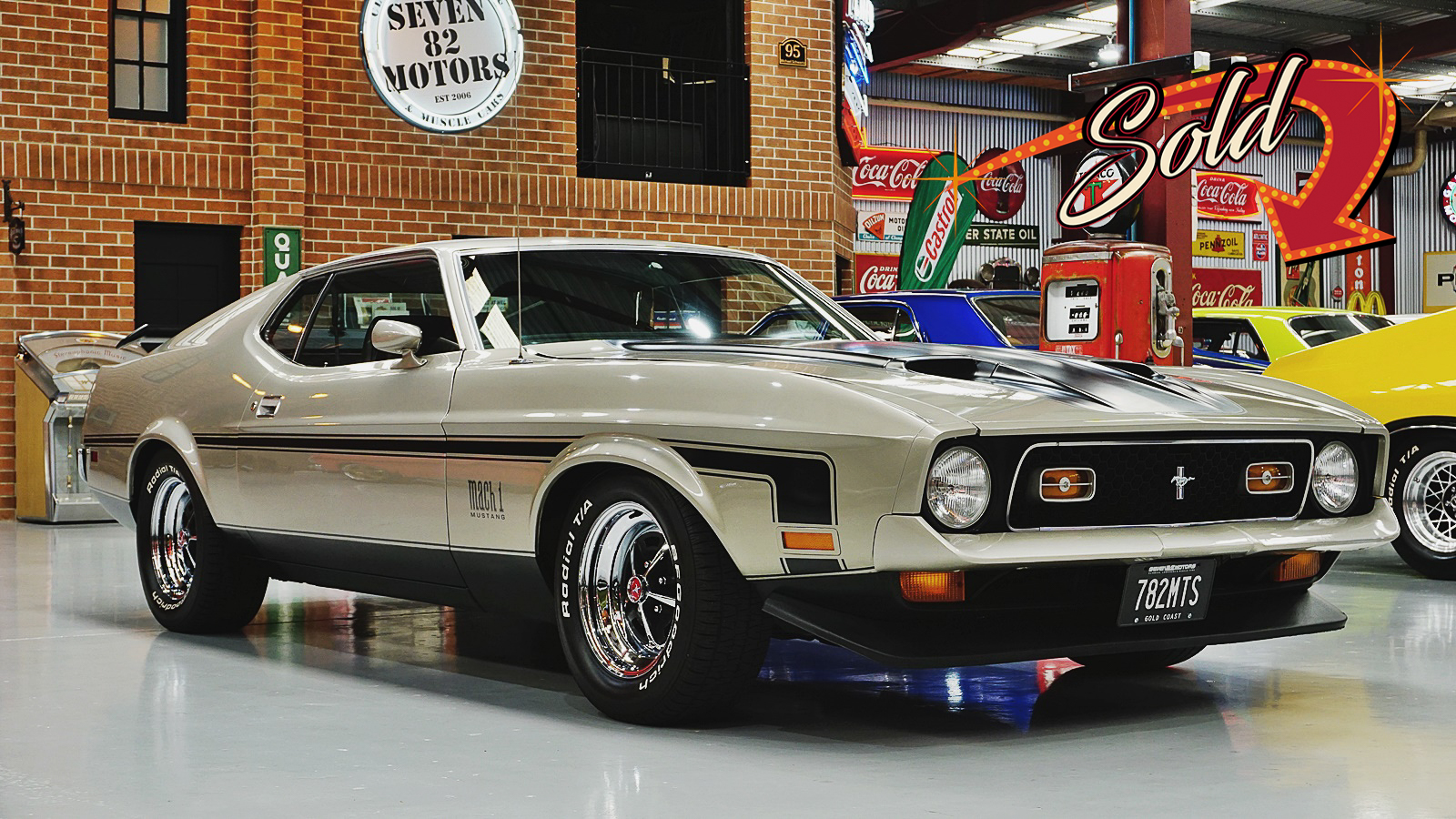 1971 mustang mach 1 fastback