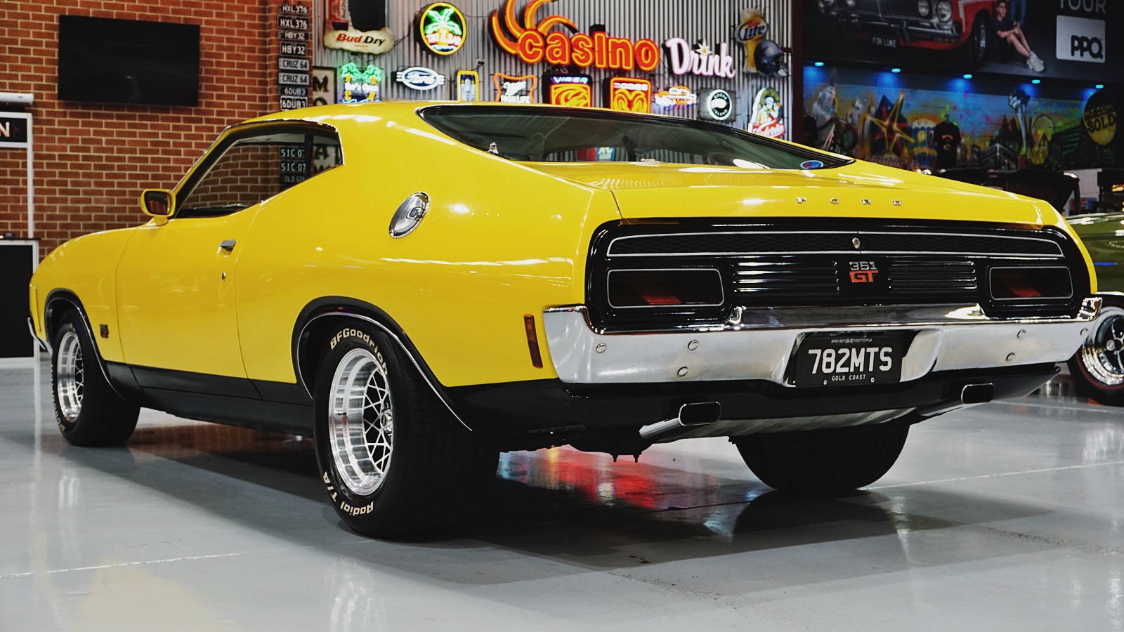 SOLD! 1972 GENUINE FORD FALCON XA GT COUPE - SEVEN82MOTORS