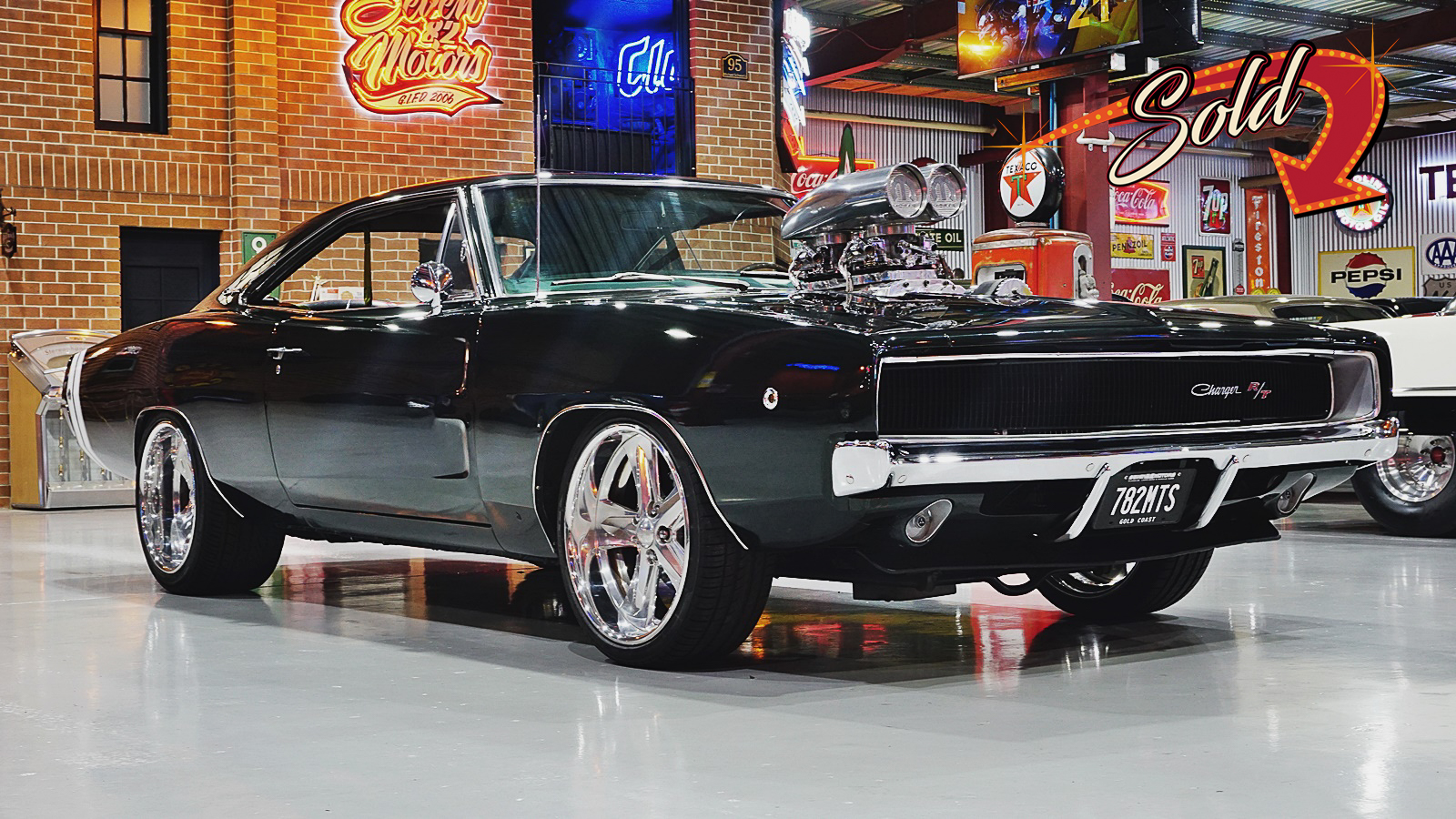 Up In The Air: 1969 Dodge Charger