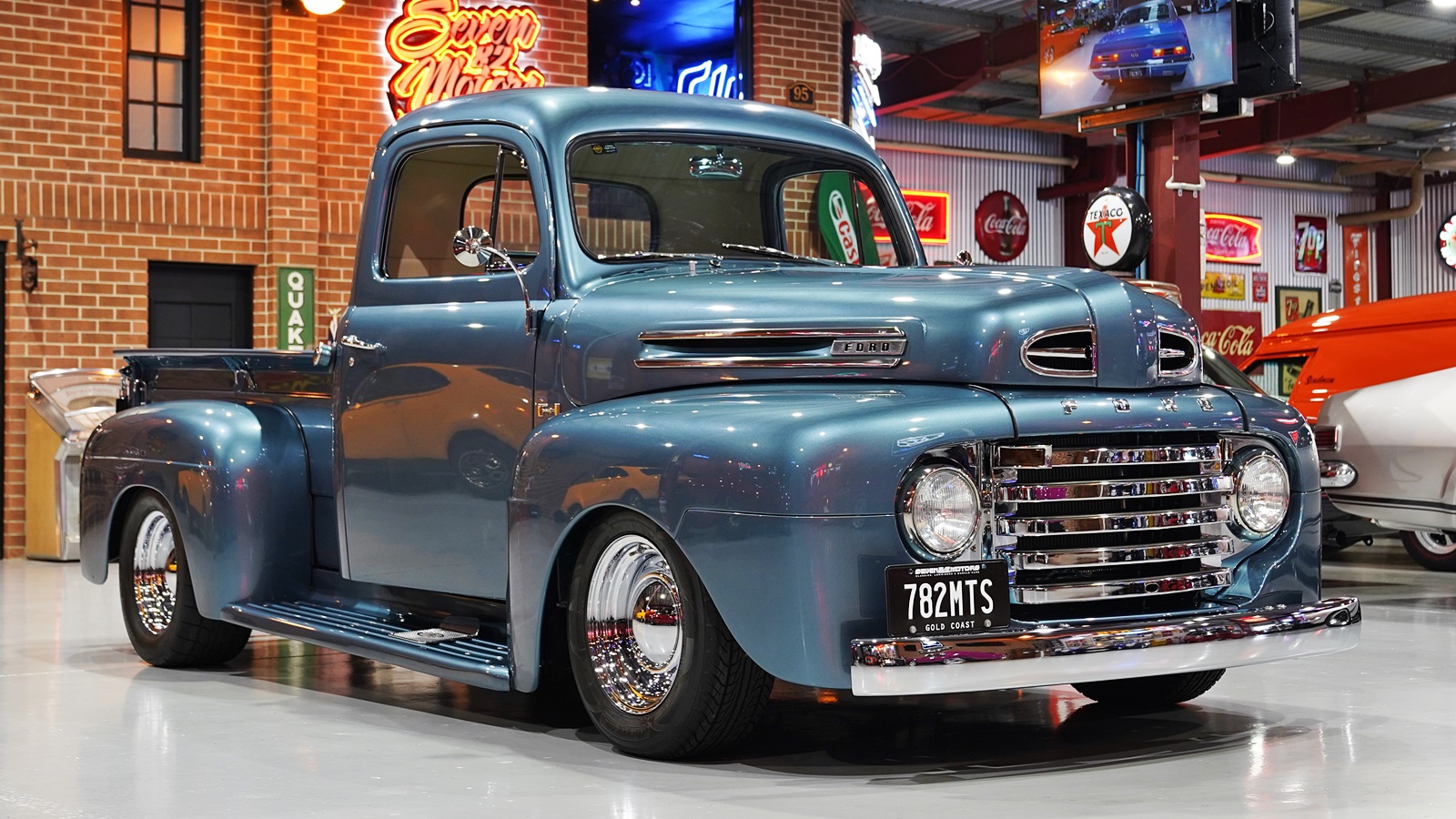 SOLD! - LOT 70 - 1950 FORD F100 PICK UP - SEVEN82MOTORS