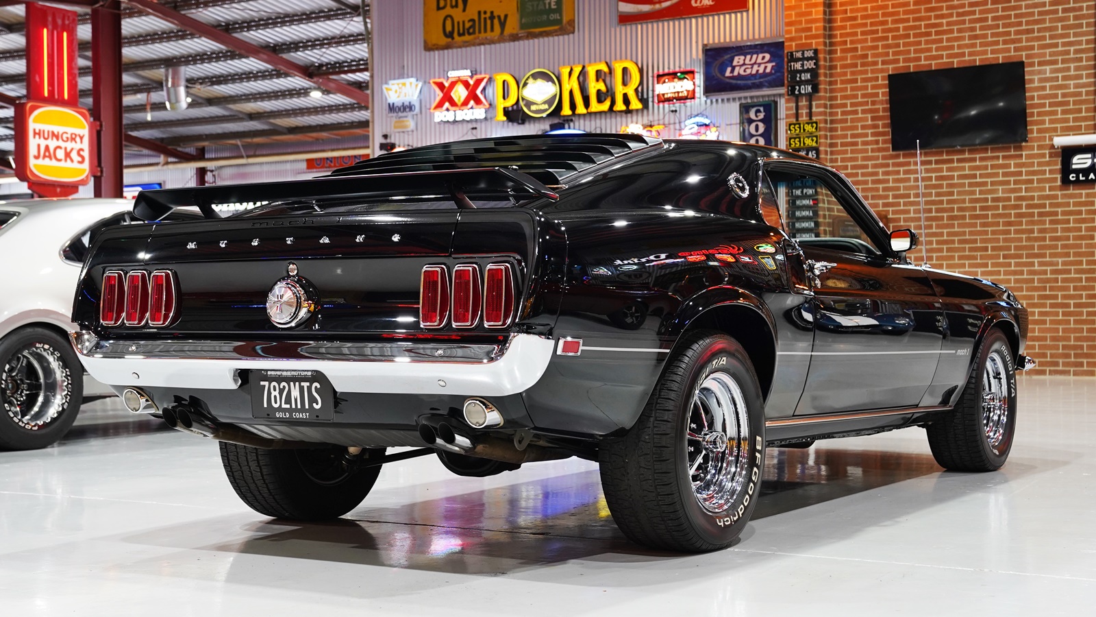 SOLD! - LOT 77 - 1969 FORD MUSTANG MACH 1 - SEVEN82MOTORS