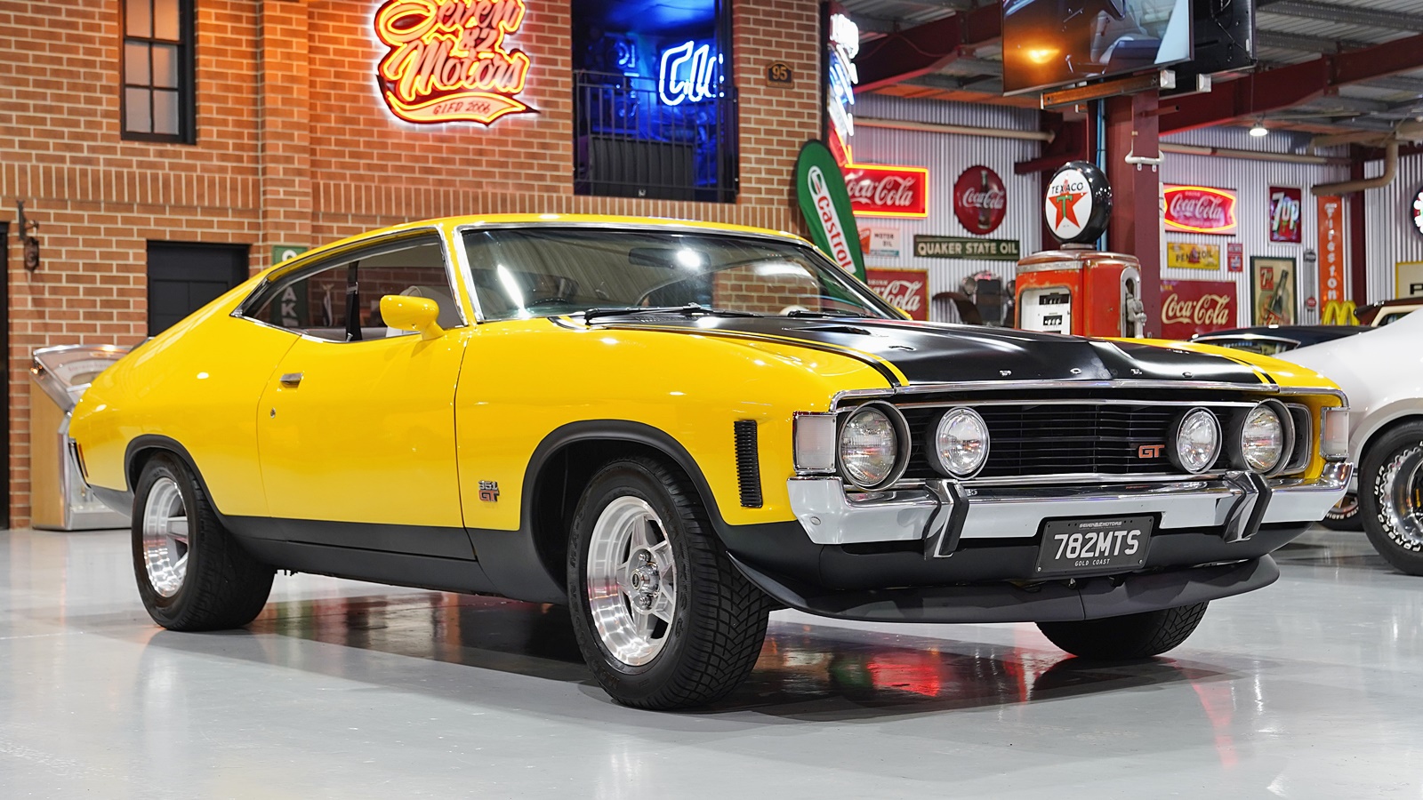 SOLD! - LOT 93 - 1972 FORD XA GT FALCON HARDTOP - SEVEN82MOTORS