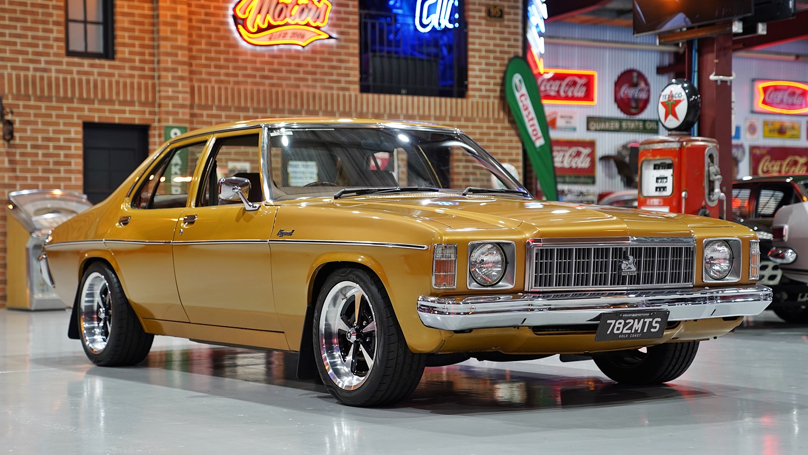 SOLD! - LOT 56 - 1976 HOLDEN HX KINGSWOOD V8 - SEVEN82MOTORS