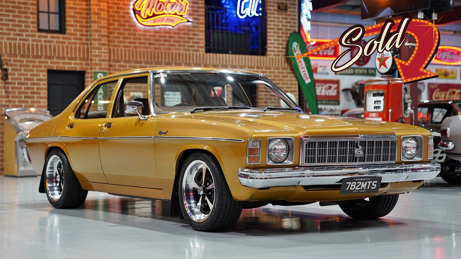 SOLD! LOT 56 1976 HOLDEN HX KINGSWOOD V8 SEVEN82MOTORS