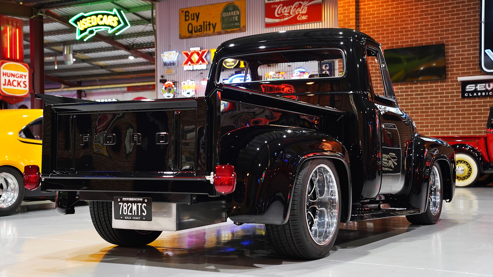 SOLD! LOT 130 – 1955 FORD F100 PICK UP - SEVEN82MOTORS