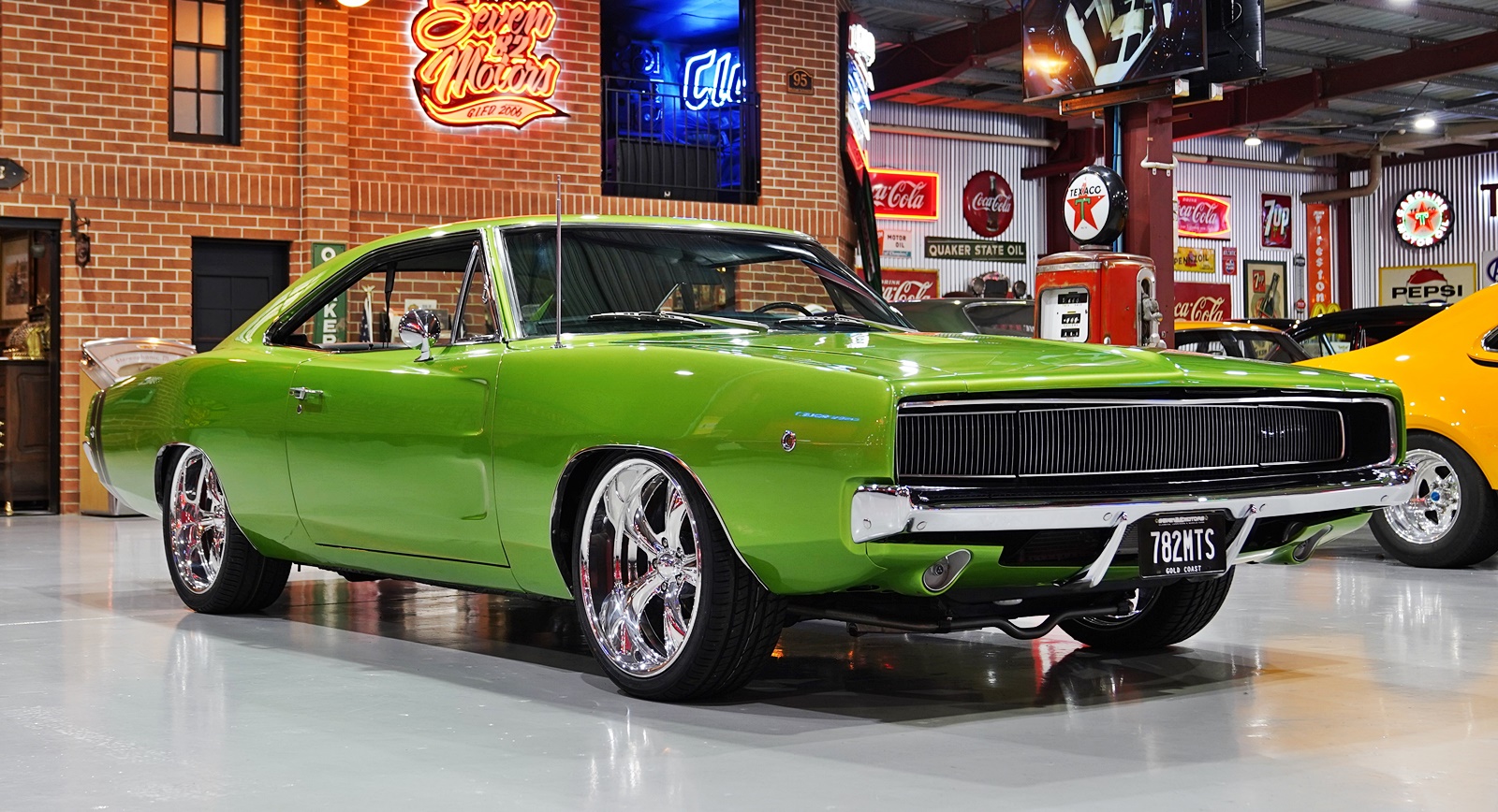 SOLD! LOT 143 - 1968 DODGE CHARGER V10 - SEVEN82MOTORS