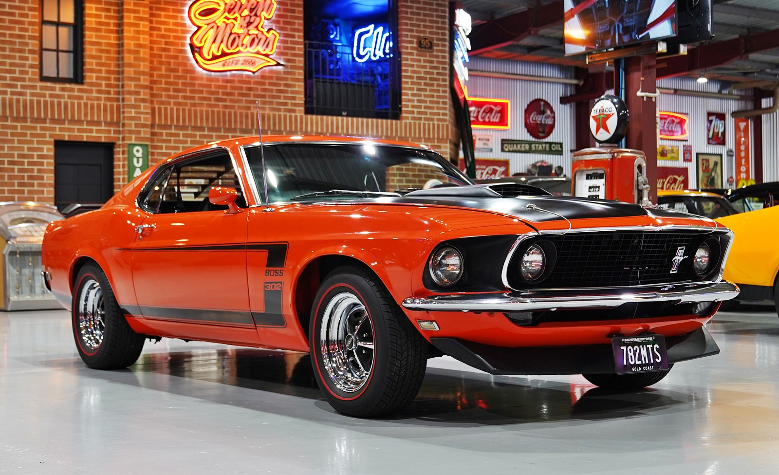 SOLD! LOT 107 - 1969 FORD MUSTANG BOSS 302 CLONE - SEVEN82MOTORS