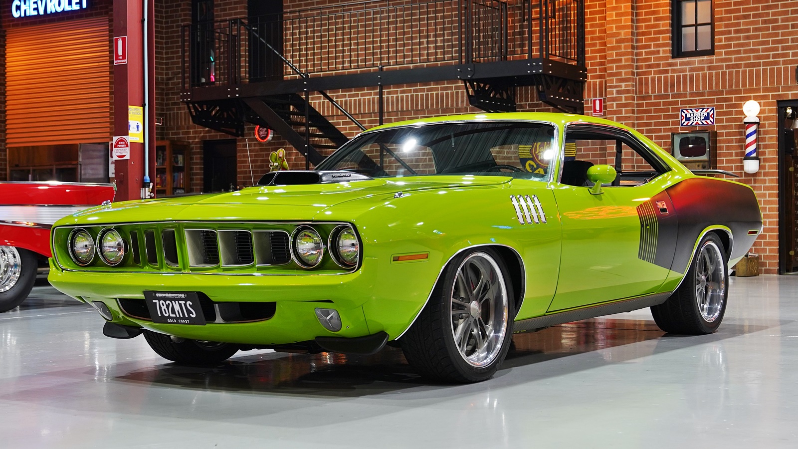 SOLD! LOT 132 - 1971 PLYMOUTH CUDA HEMI - SEVEN82MOTORS