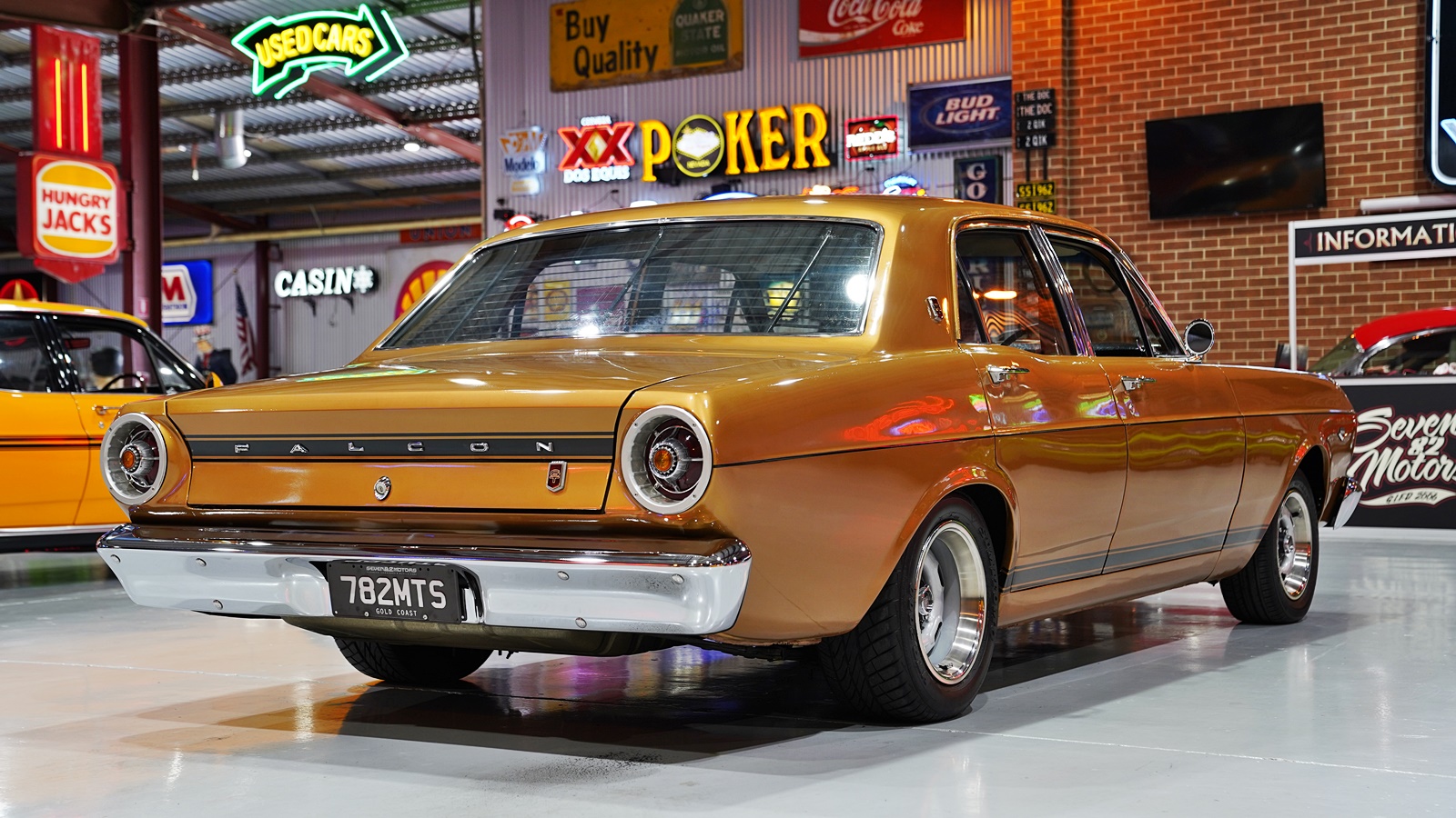 SOLD! LOT 101 - 1967 FORD FALCON XR GT REPLICA - SEVEN82MOTORS