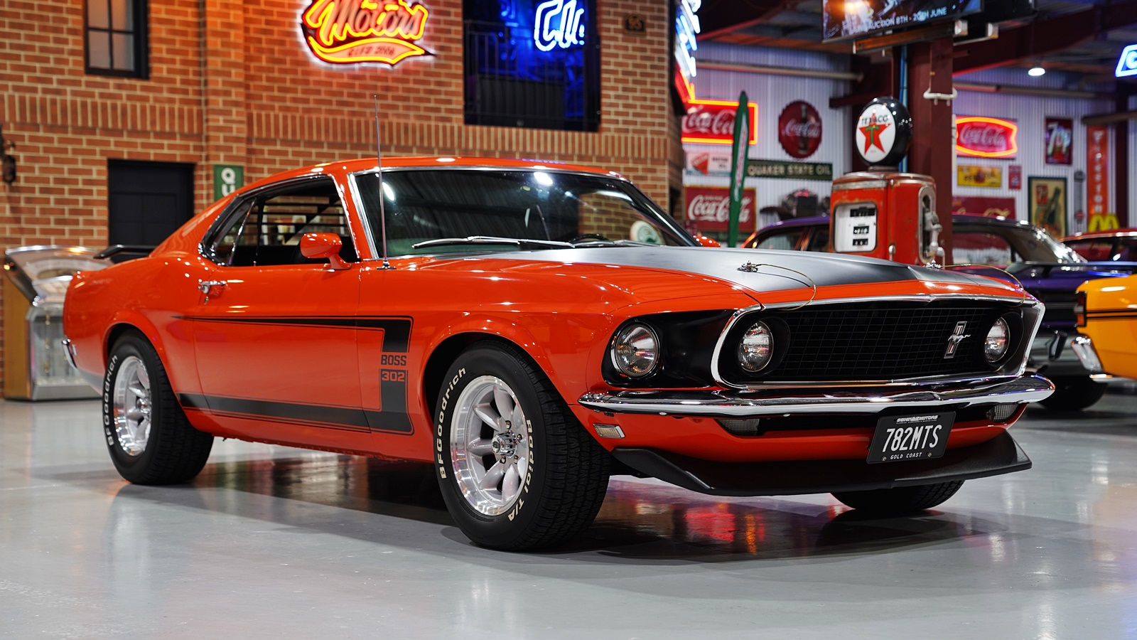 Sold Lot 125 1969 Ford Mustang Boss 302 Seven82motors